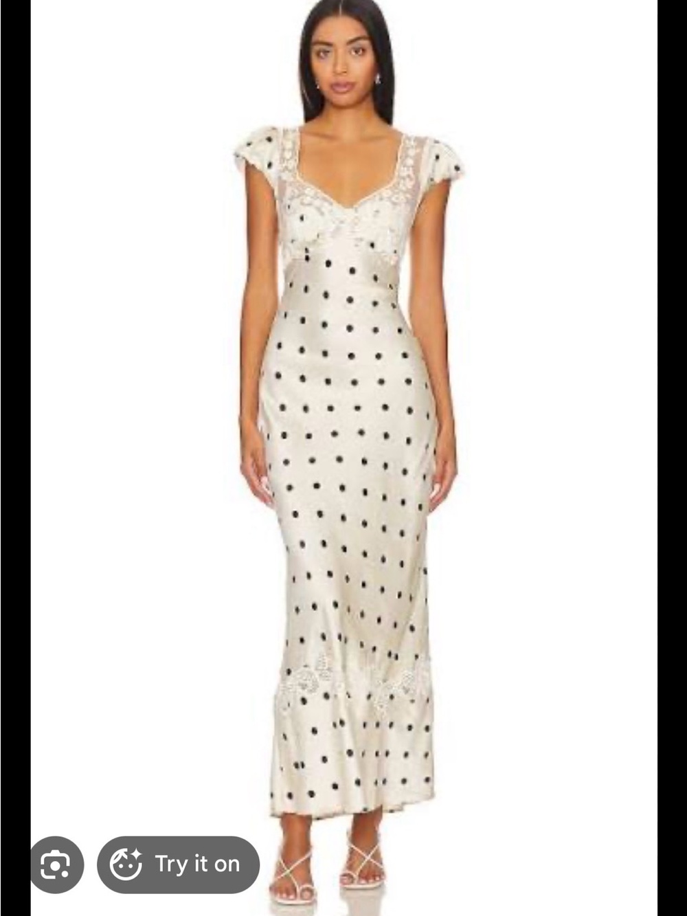 Free People Butterfly Babe Dress